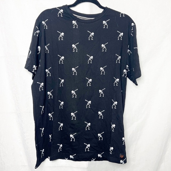 NEW with tags Ricky Singh Dancing Skeleton Tee - Picture 1 of 7